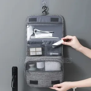 High Quality Foldable Cosmetic Bag _Nje