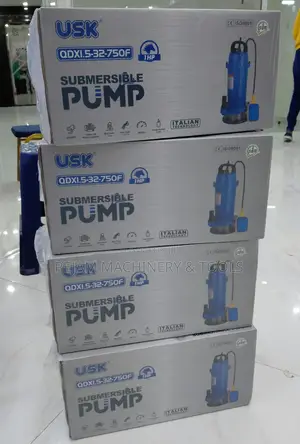 Usk QDX Submersible Pump 1hp 32m Head