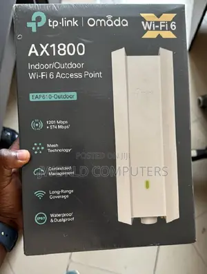 Tp-Link Ax1800 //Eap-610 Outdoor Wifi 6 Access Point