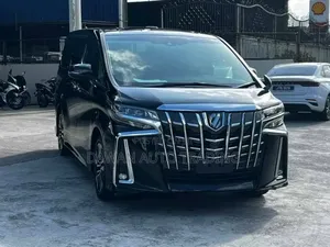 Toyota Alphard 2019 Black