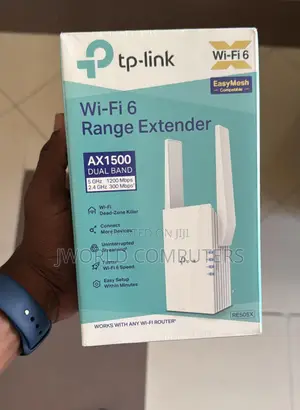 Tp-Link Ax1500 Wi-Fi Range Extender - Tl-Re505x/ Tl-Re505x