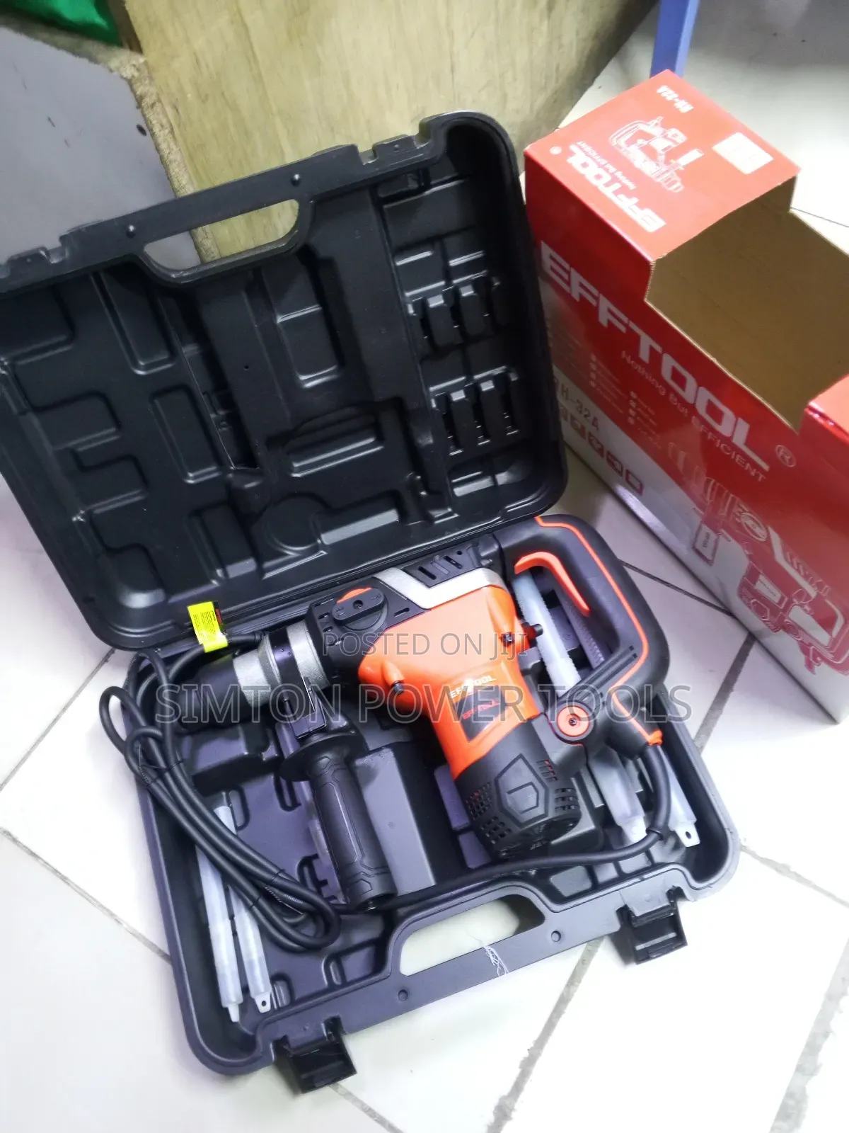 Electric Rotary Hammer Drill Effort Tool