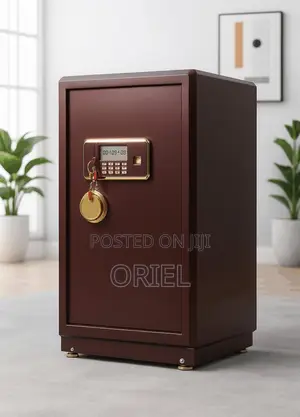 Office Digital Safe : 80kgs Fireproof Security Safe