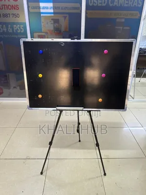 Chalkboard With Stand,Black in Colour/Smooth Writing Surface