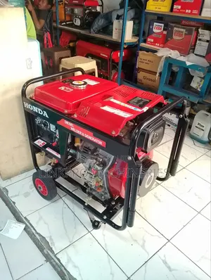 8.5kva Honda Diesel Welding Generator