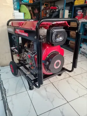 8.5kva Honda Diesel Welding Generator