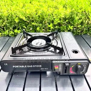 Gas Stove Burner Outdoor Portable Cassette Furnace Camping