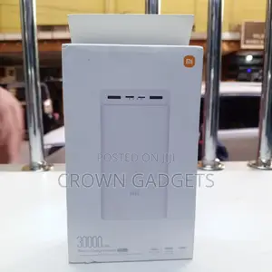 30000mah Xiaomi Power Bank With 18w Fast Charging