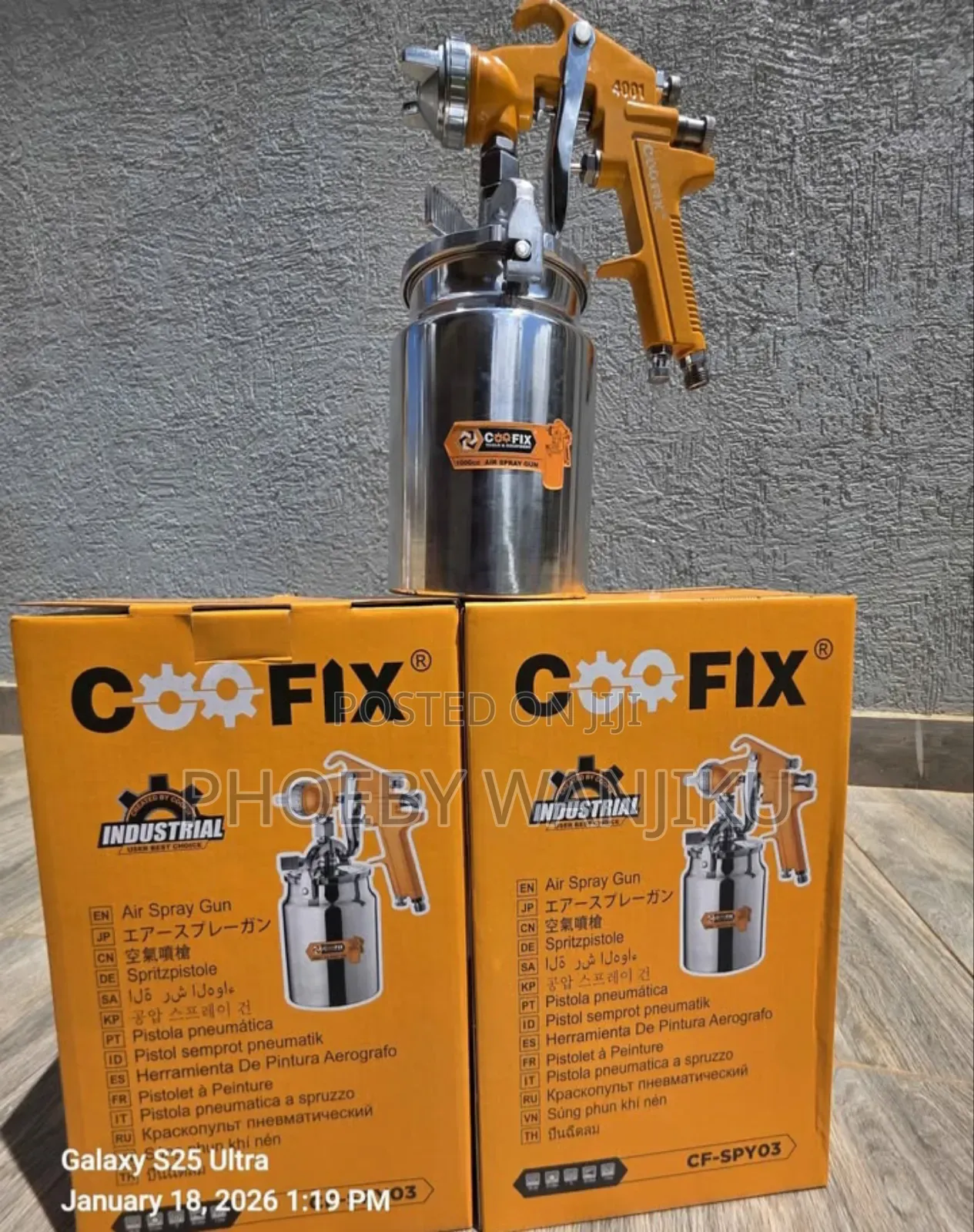 Coofix Spray Gun/Spray Gun