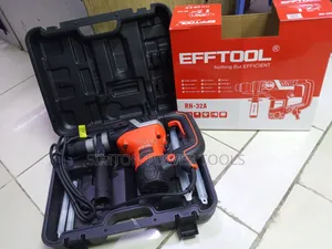 Heavy-Duty Corded Rotary Hammer Drill