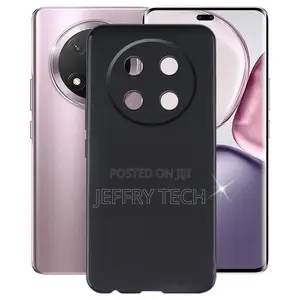 Razad Soft Anti-Fingerprint Silicone Tpu Cover Case for Honor X9d