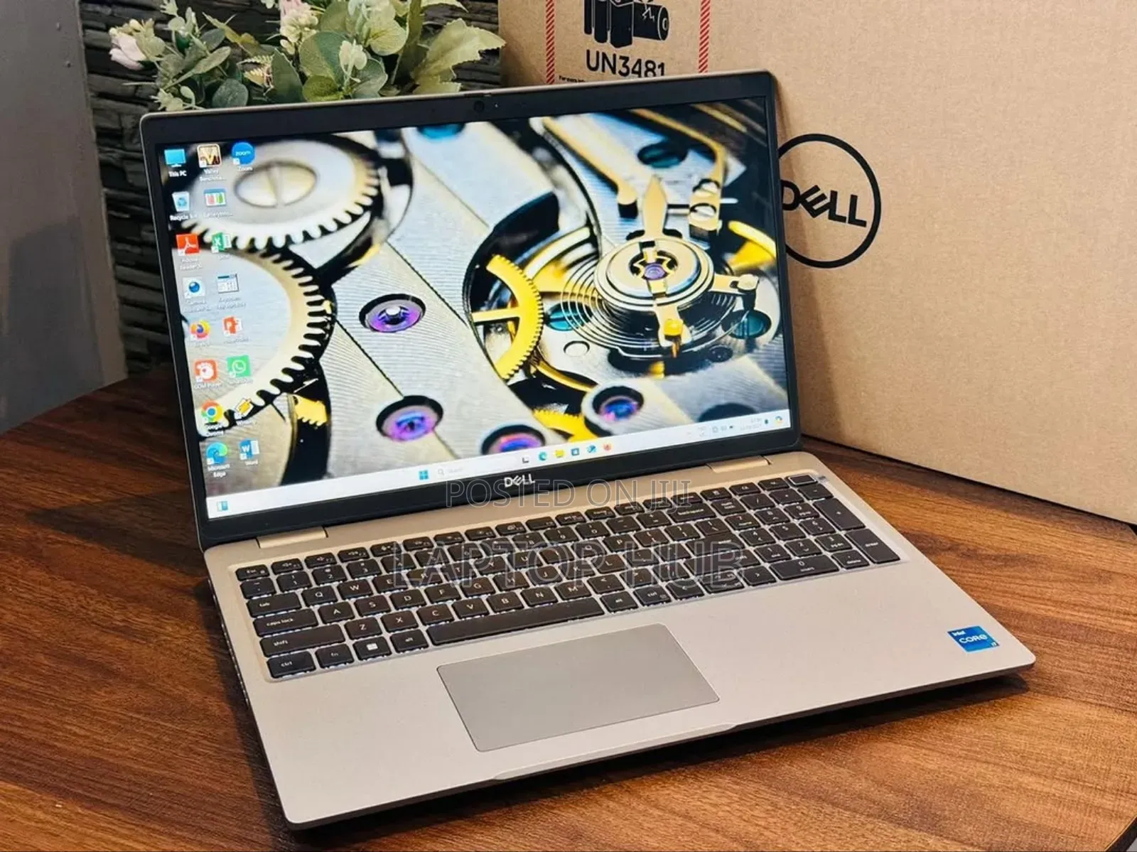 Laptop Dell Precision 3580 16GB Intel Core i7 SSD 512GB