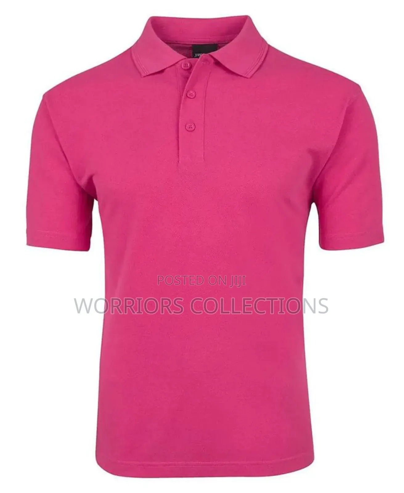 Pink Quality Polo T-Shirts