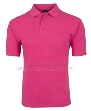 Pink Quality Polo T-Shirts