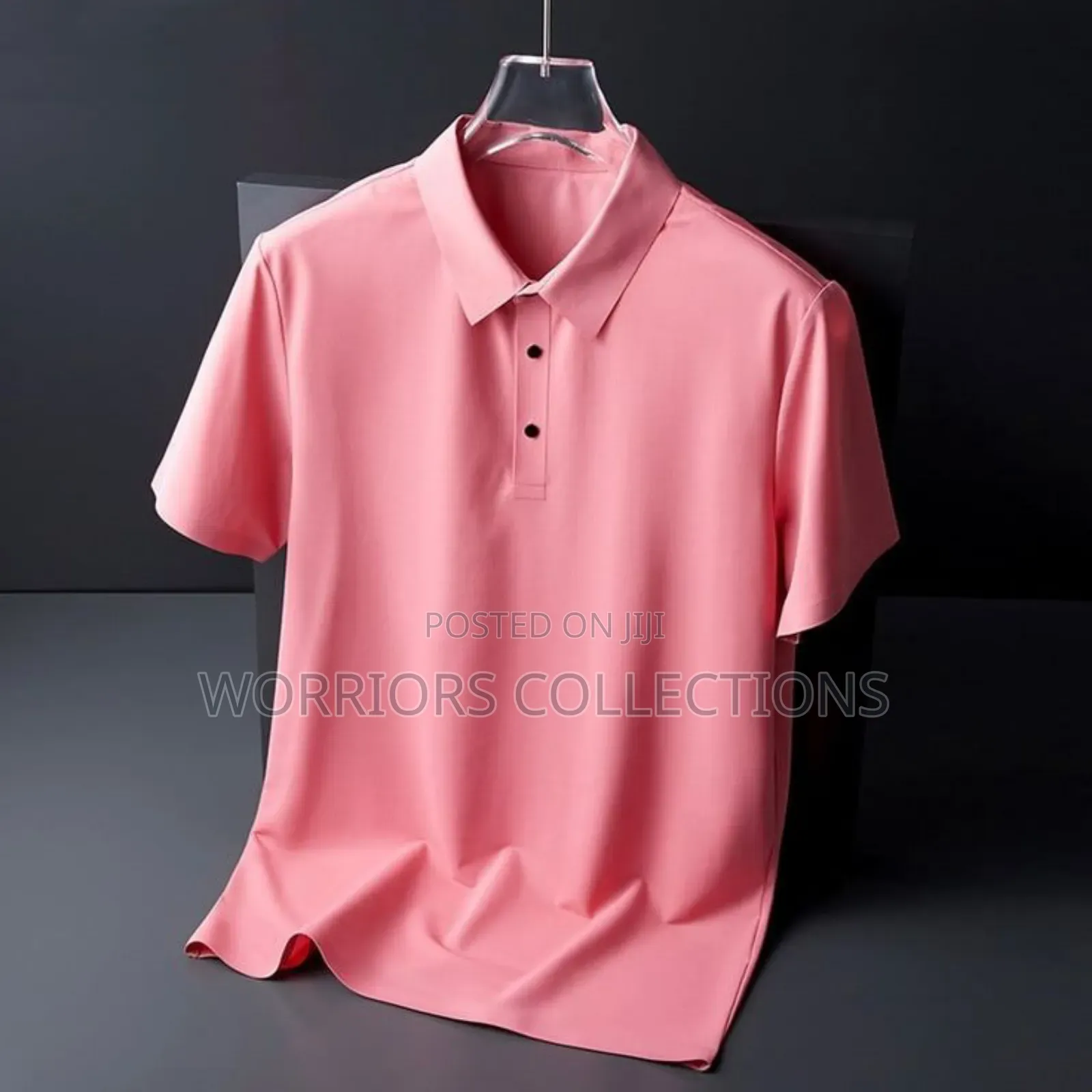 Pink Quality Polo T-Shirts