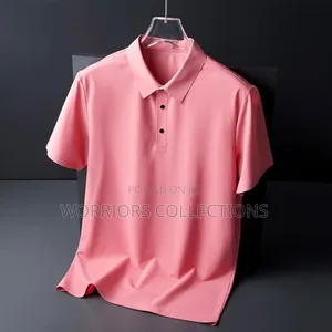 Pink Quality Polo T-Shirts
