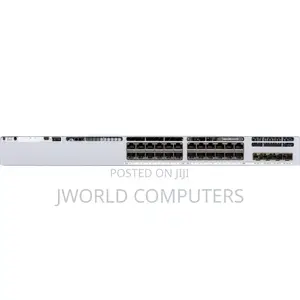 C9300l-24p-4g-E — 24-Port Poe+, 4×1g Uplinks, Network Essentials