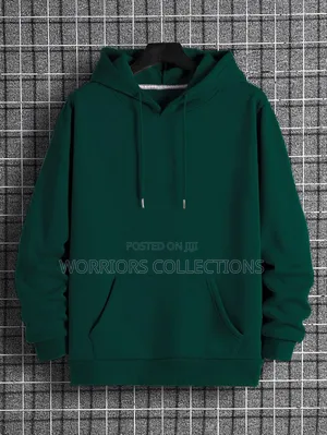 Quality Hoodies Available