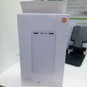 Xiaomi 30000mah Portable Power Bank Triple Output