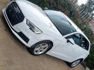 Audi A3 2018 White