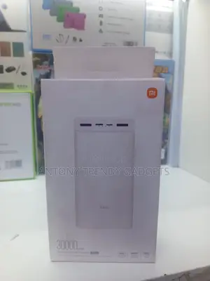 Xiaomi Mi Power Bank 3 Usb-C Fast Charging Backup
