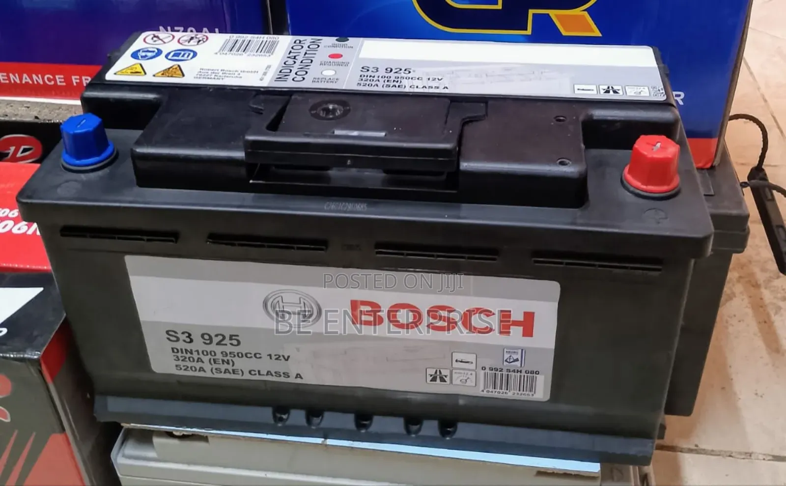 Bosch Din 100/100ah
