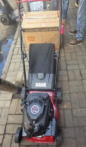 Walk Behind Lawn Mower 6hp/6hp Gasoline Lawnmower