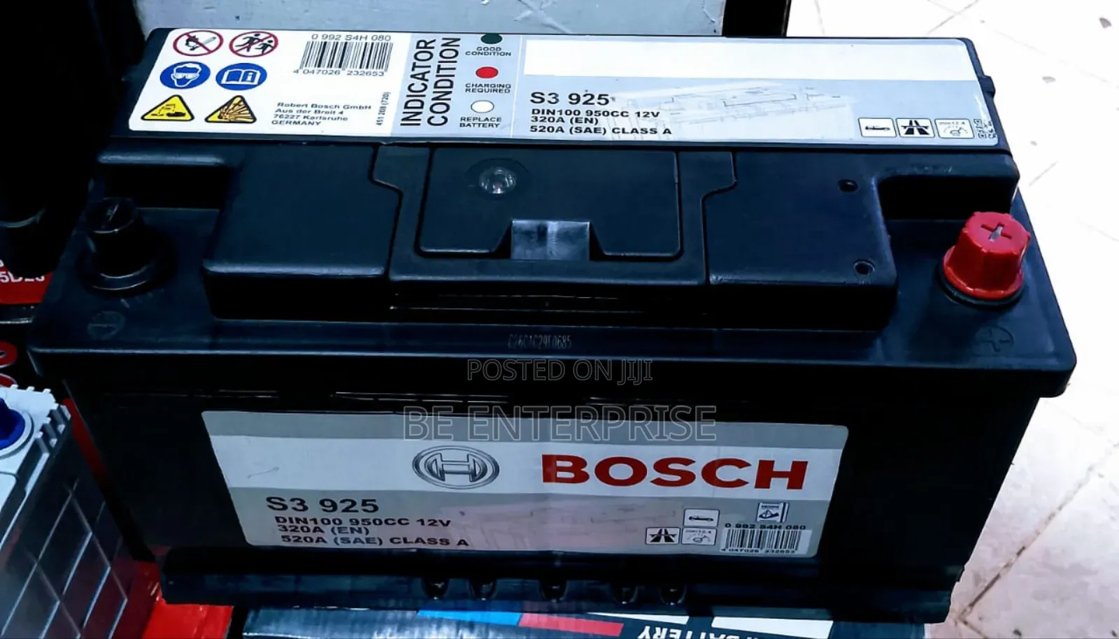 Bosch Din 100/100ah