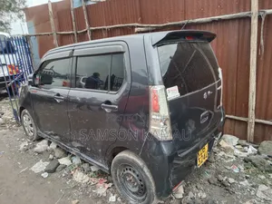 Suzuki Wagon R 2013 Gray