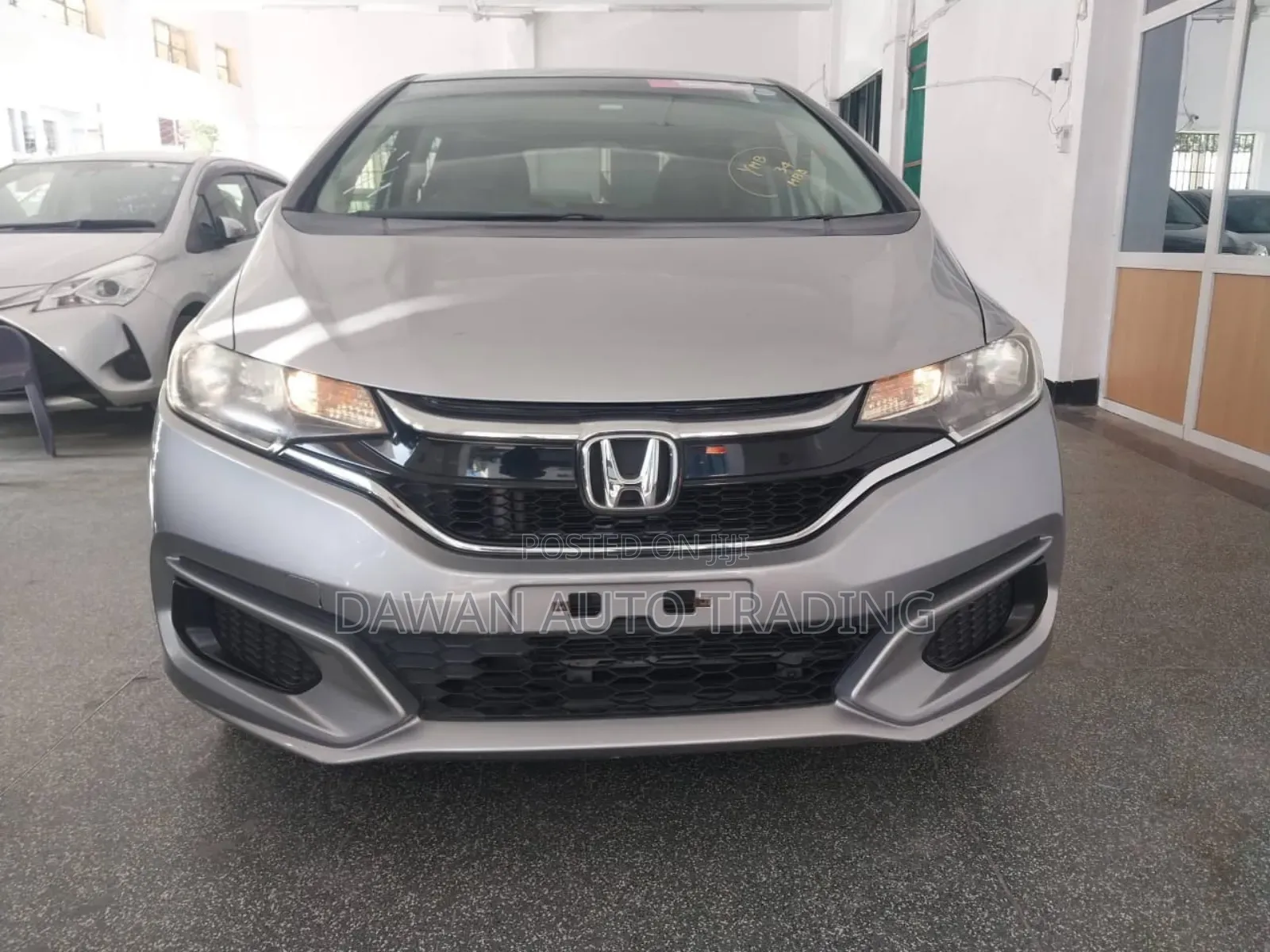 Honda Fit 2019 Silver