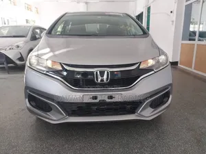Honda Fit 2019 Silver