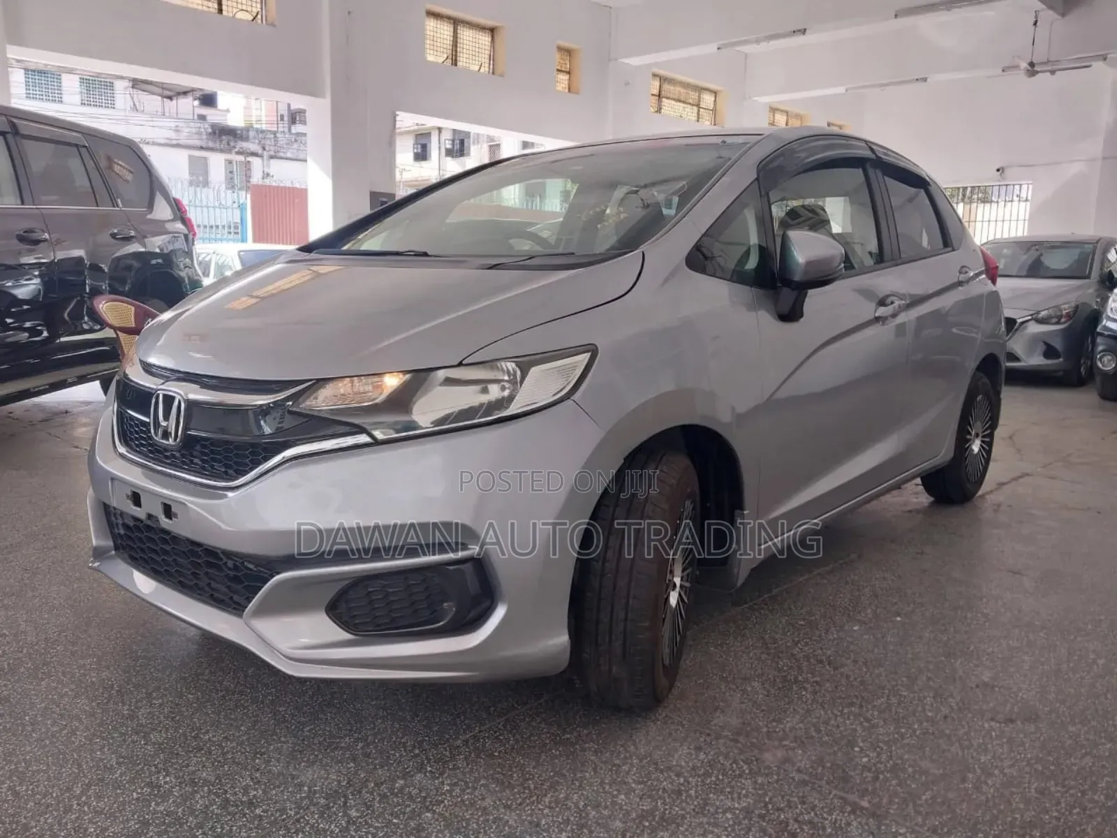 Honda Fit 2019 Silver