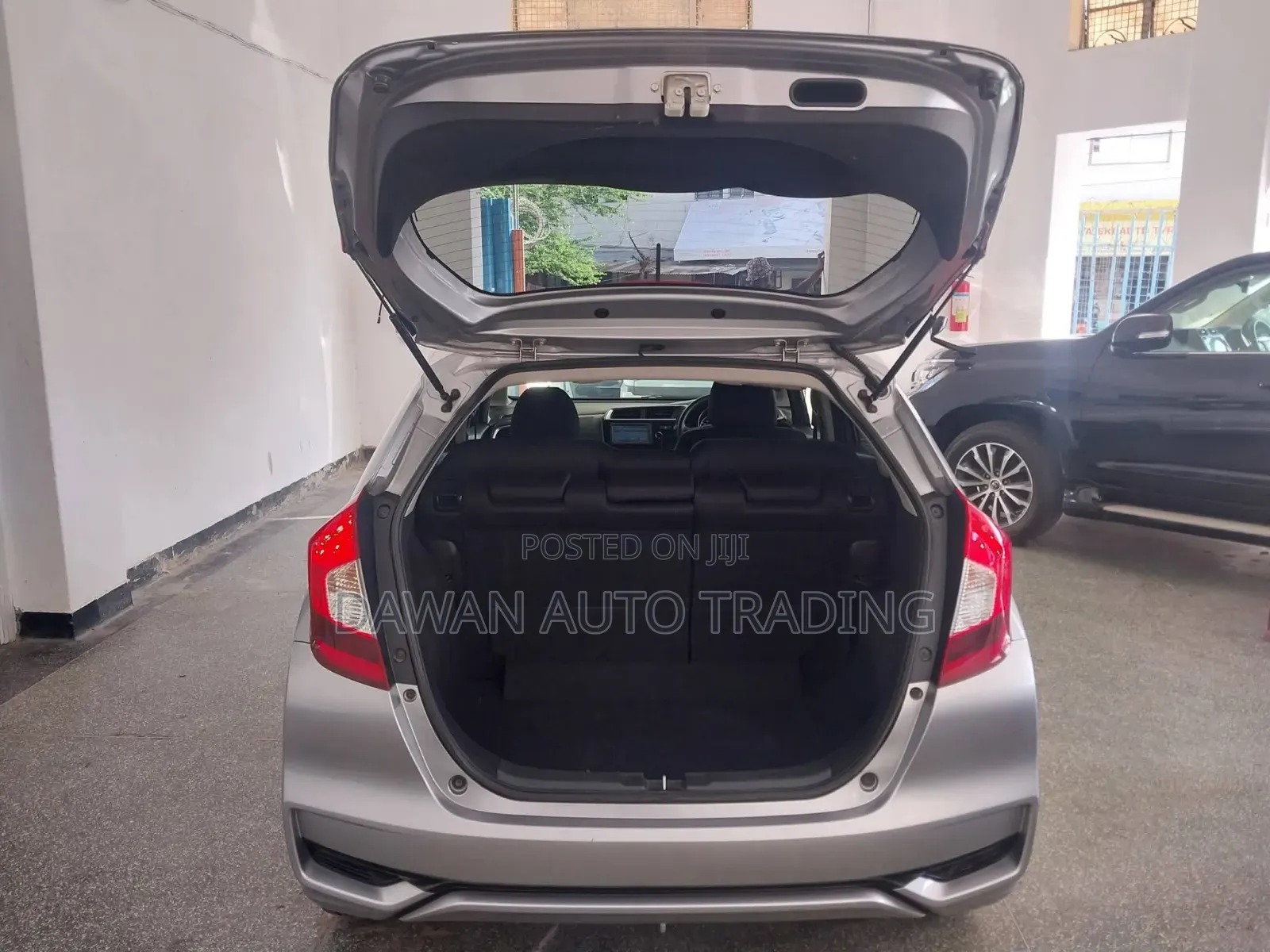 Honda Fit 2019 Silver
