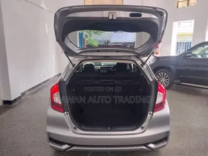 Honda Fit 2019 Silver