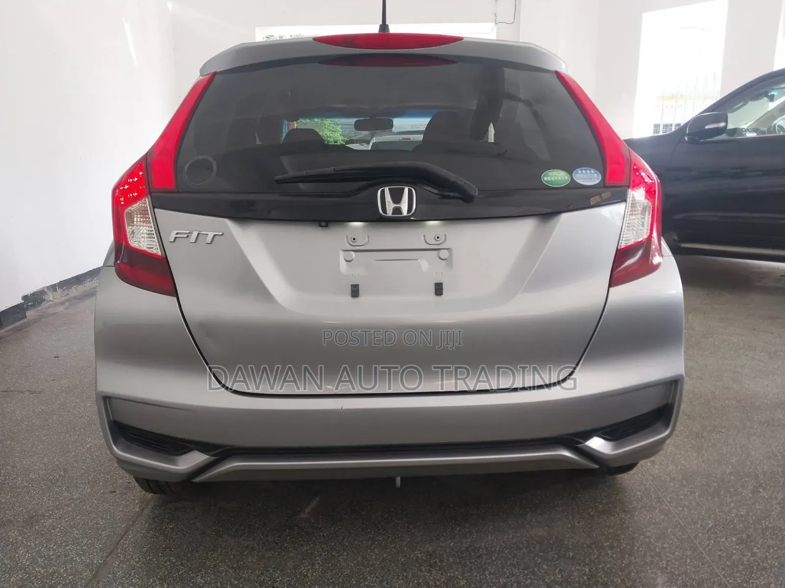 Honda Fit 2019 Silver