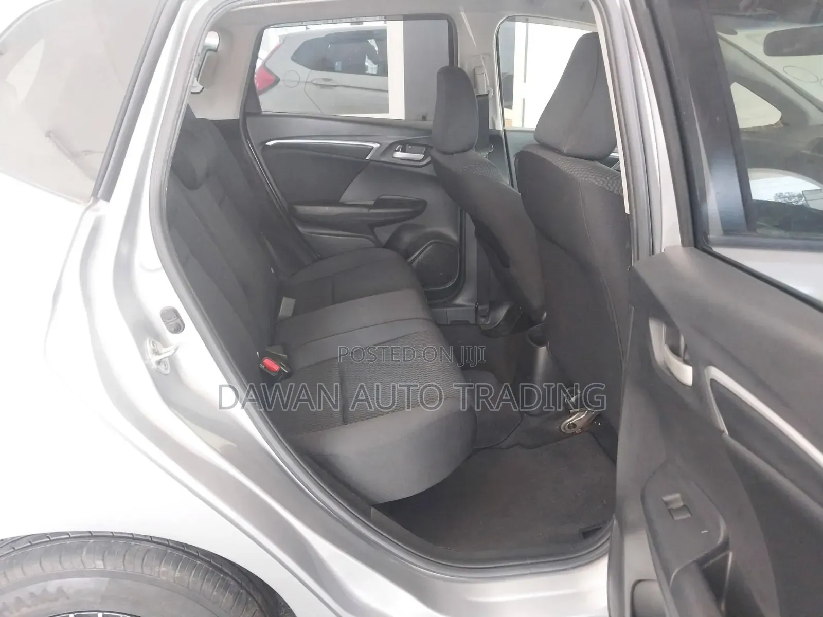 Honda Fit 2019 Silver