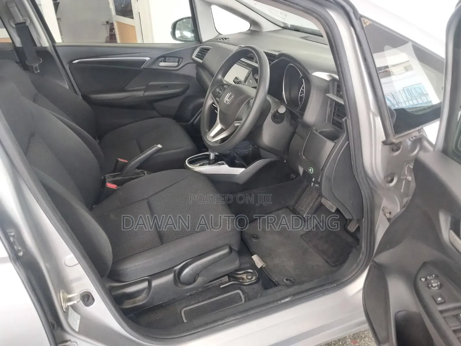 Honda Fit 2019 Silver