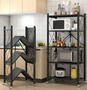*Kitchen Rack* Kitchen Rack 5 Tier
