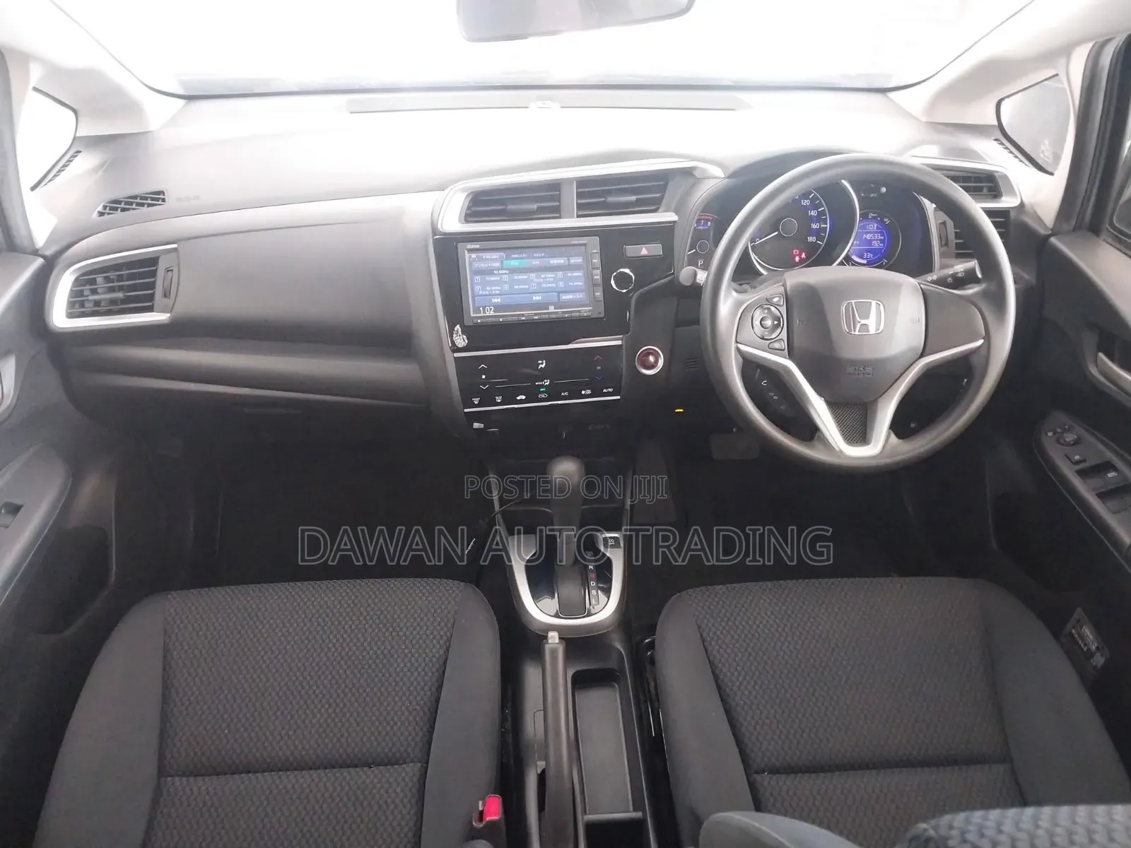 Honda Fit 2019 Silver