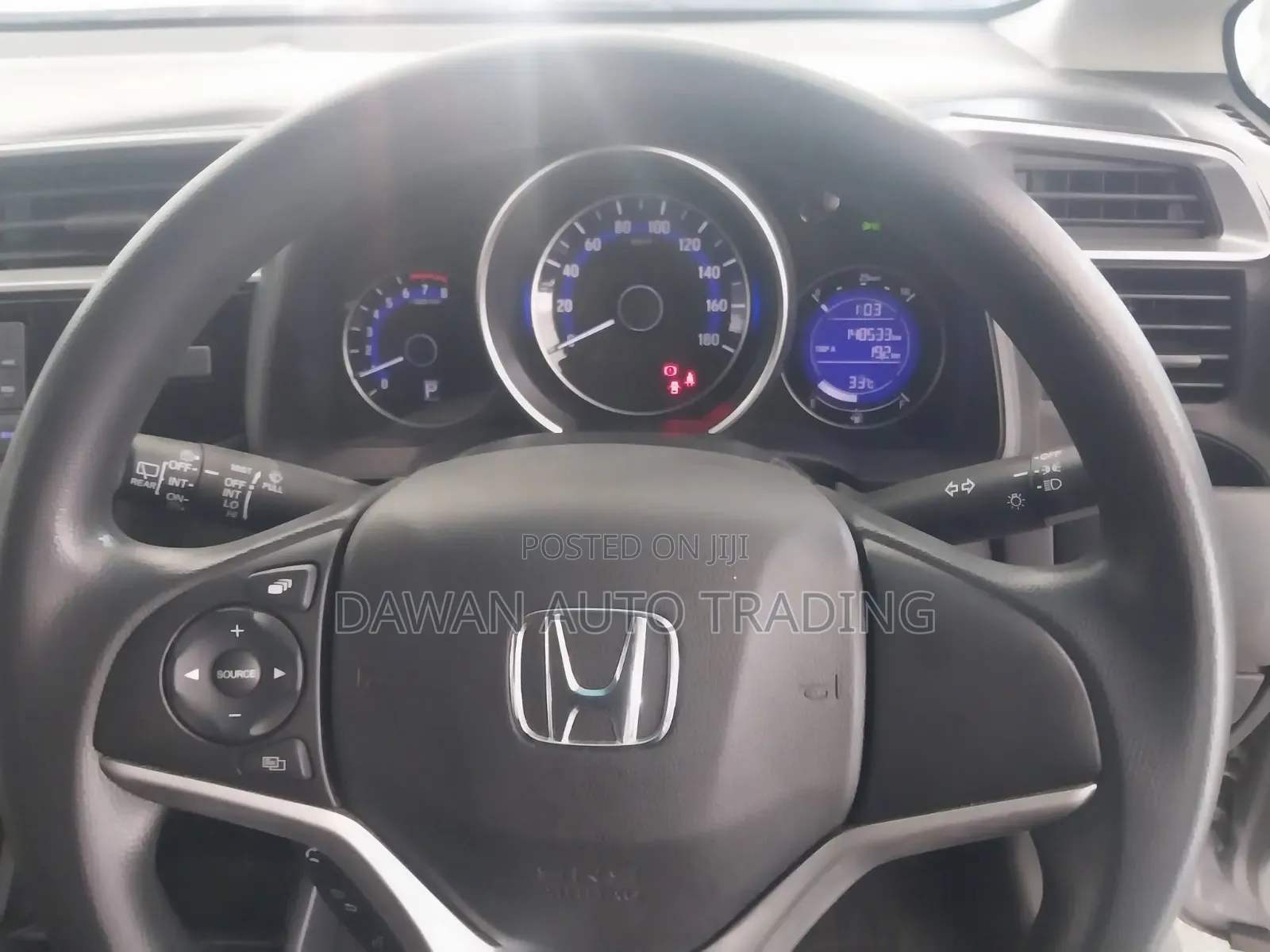 Honda Fit 2019 Silver