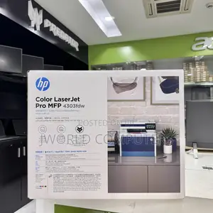 Hp 4303fdw Color Laserjet Printer '! Hp MFP 4303fdw