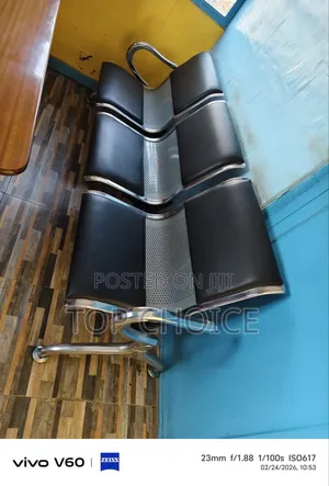3 Seater Waiting Bench