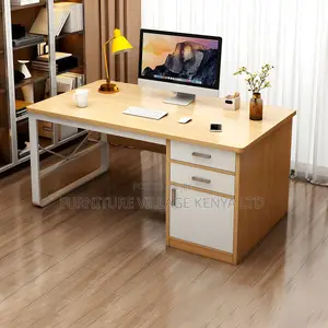 New Desks: Study Computer Office Desk With Drawers