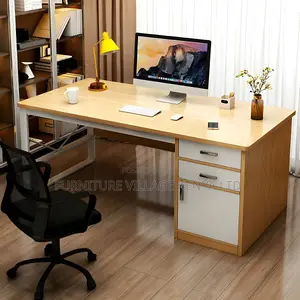 New Desks: Study Computer Office Desk With Drawers