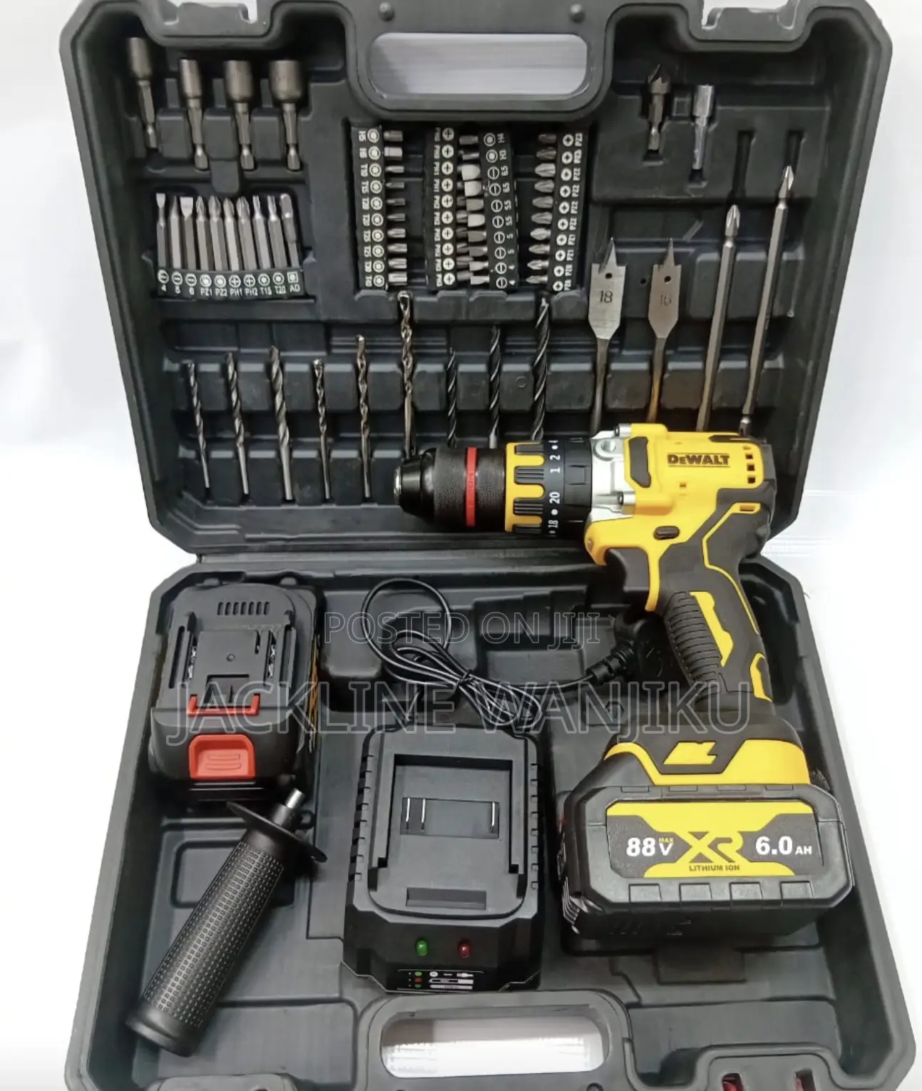 88v Dewalt Rechargeable Drill / Powerful Cordless Drill Dewalt