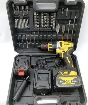 88v Dewalt Rechargeable Drill / Powerful Cordless Drill Dewalt