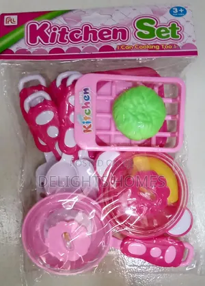 Kitchen Play Set_haw