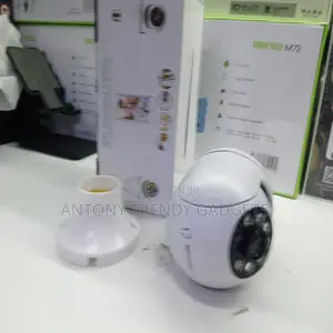 Smart Wifi Light Socket Security Camera With Night Vision