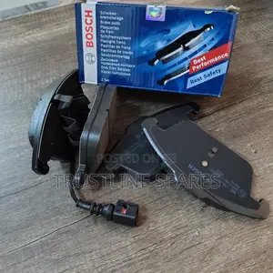 Vw Tiguan Front Brake Pads – Bosch Premium Quiet Performance