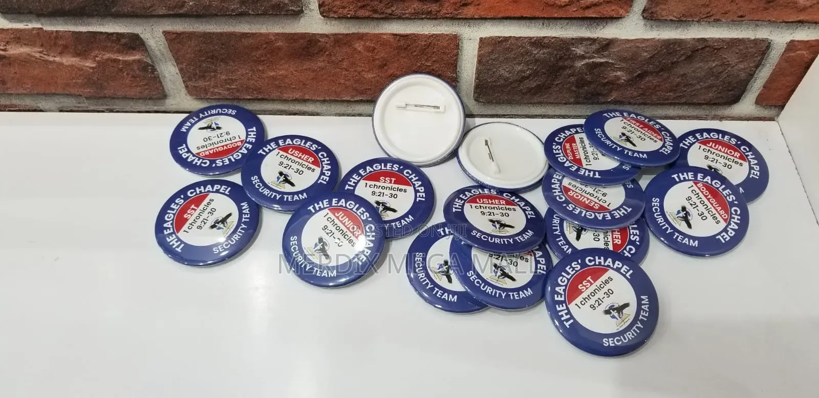 Button Badges, Badges